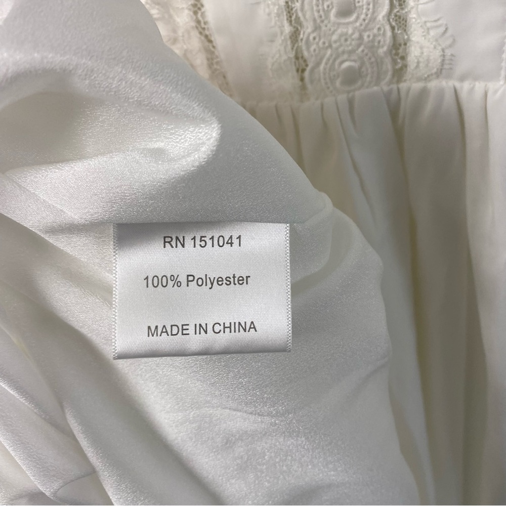 O.P.T One Pretty Time White Giada Midi Dress Size XS - Picture 8 of 12